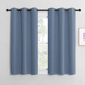 NICETOWN Home Fashion Thermal Insulated Solid Grommet Blackout Window Treatment by NICETOWN
