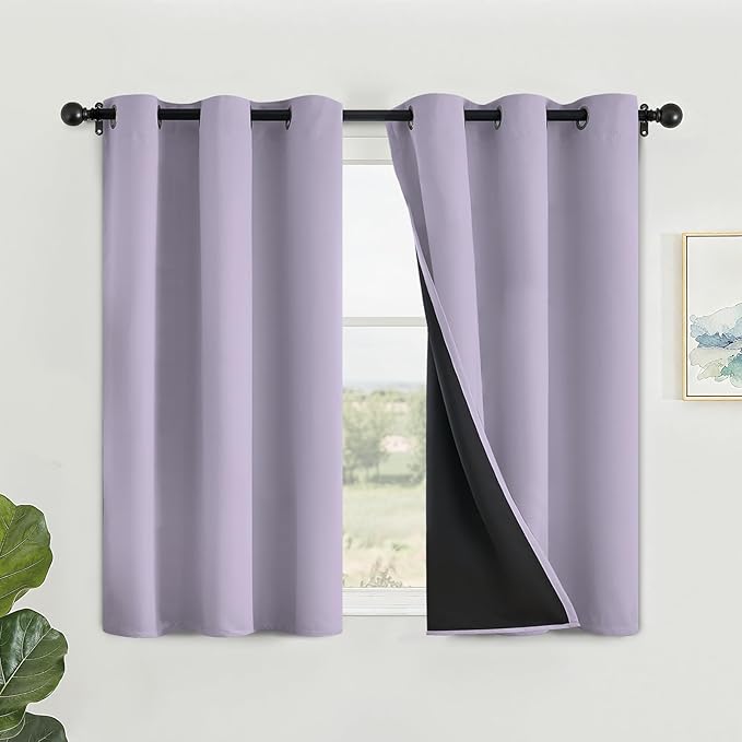 SimpleHome 100% Blackout Curtains by SimpleHome