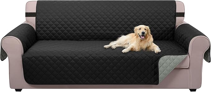 U-NICE HOME 4 Seater Sofa Cover 91 Inch Large Couch Covers by U-NICEHOME