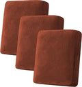 H.VERSAILTEX Velvet Stretch Couch Cushion Cover Plush Cushion Slipcover by HVERSAILTEX