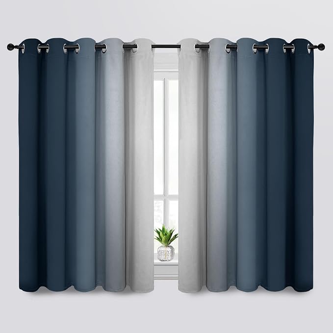 SimpleHome Ombre Room Darkening Curtains by SimpleHome