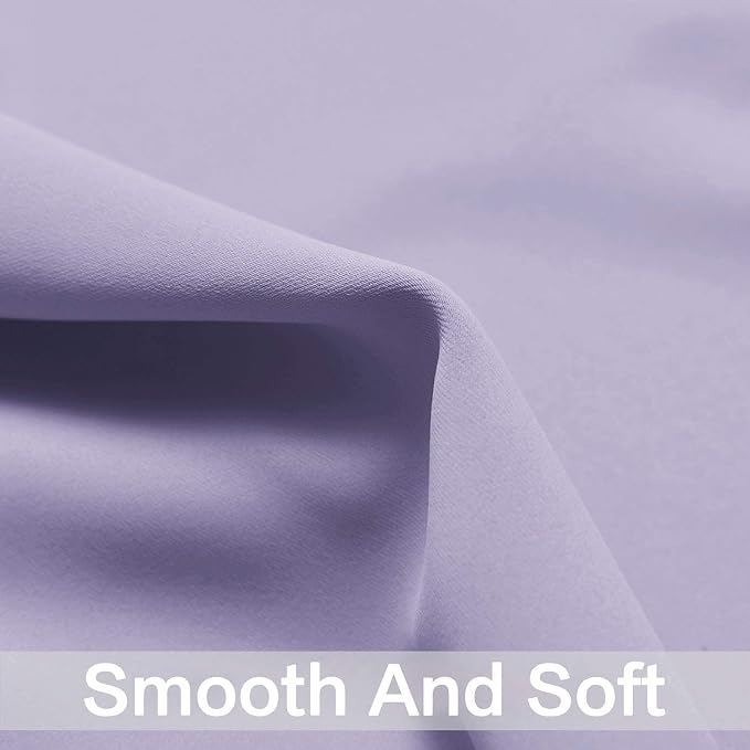 Yakamok 84 Inch Length Blackout Curtains - Image 4