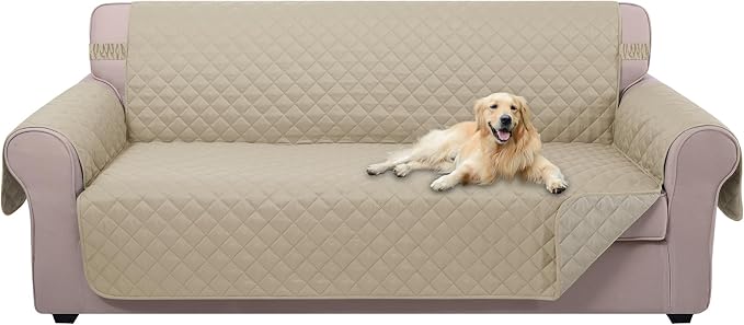 U-NICE HOME 4 Seater Sofa Cover 91 Inch Large Couch Covers by U-NICEHOME