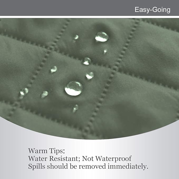 Easy-Going Oversized Chair Sofa Slipcover Reversible Sofa Cover Water Resistant - Image 4