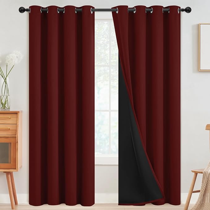 SimpleHome 100% Blackout Curtains by SimpleHome