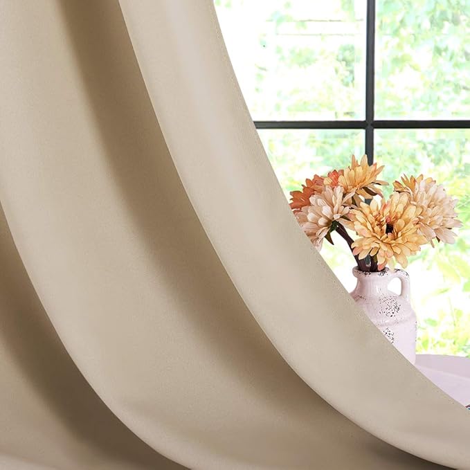 NICETOWN Room Darkening Curtain Panels - Image 5