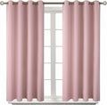 BGment Room Darkening Curtains 45 Inches Long by BGment