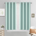 Yakamok Aqua Blackout Curtains, Thermal Insulated Light Blocking Blackout Drapes by Yakamok