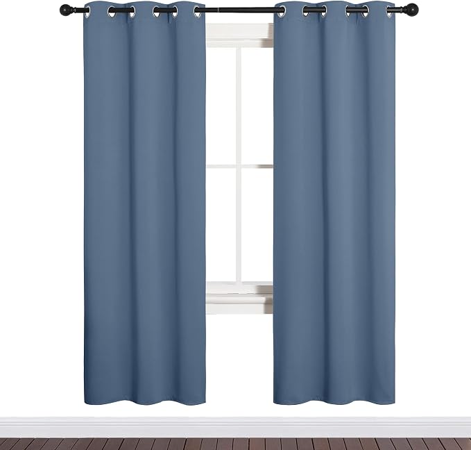 NICETOWN Blackout Curtains for Bedroom, Home Decoration Thermal Insulated Noise - Image 2