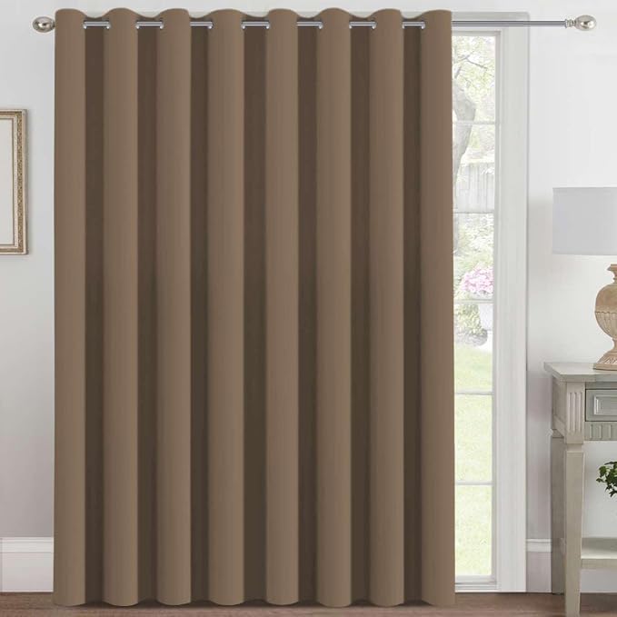 H.VERSAILTEX Blackout Patio Curtains 100 x 108 Inches by HVERSAILTEX