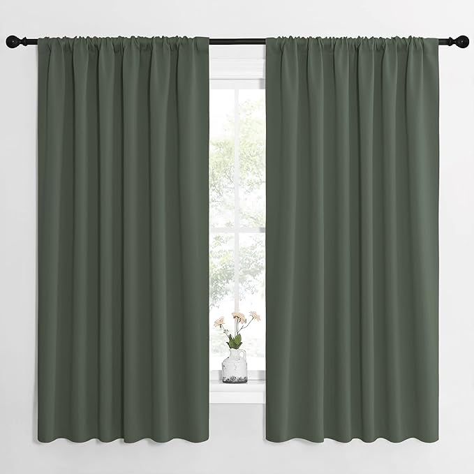 NICETOWN Bedroom Curtains Blackout Draperies by NICETOWN