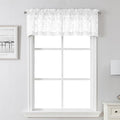 Lecloud Leia White Sheer Valances by Lecloud