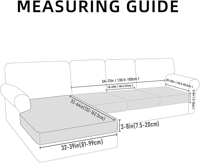 hyha Waterproof Couch Cushion Covers - Image 6