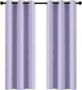 Yakamok Blackout Curtains Room Darkening Thermal Insulated Window Panels by Yakamok