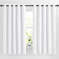 NICETOWN White Room Darkening Curtains by NICETOWN