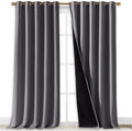 NICETOWN 100% Blackout Blinds, Laundry Room Decor Window Treatment Curtains by NICETOWN
