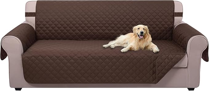 U-NICE HOME Large Sofa Cover Reversible Couch Cover by U-NICEHOME