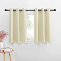 NICETOWN Classroom Window Cover, Thermal Insulating Short Curtains & Drapes by NICETOWN