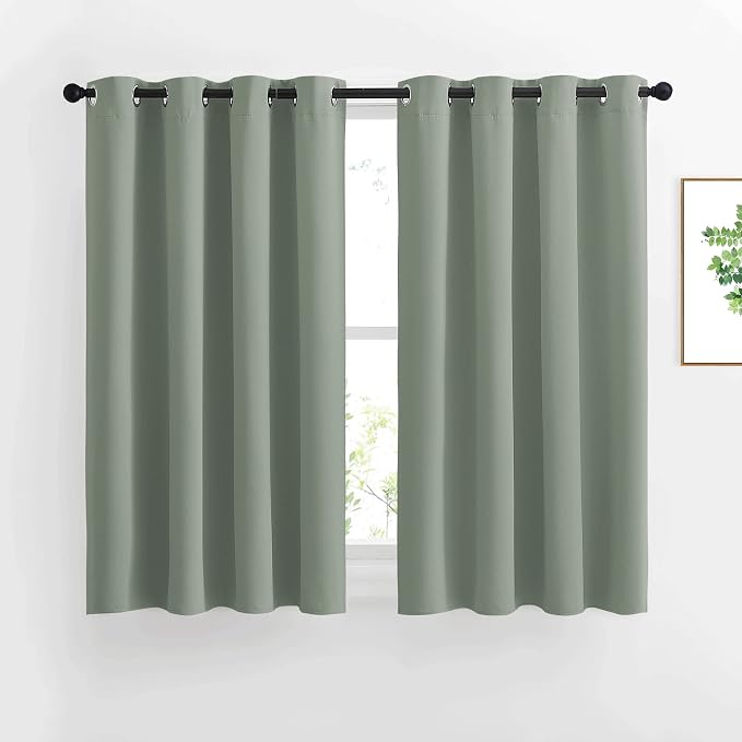NICETOWN Blackout Curtains 54 inch Length by NICETOWN