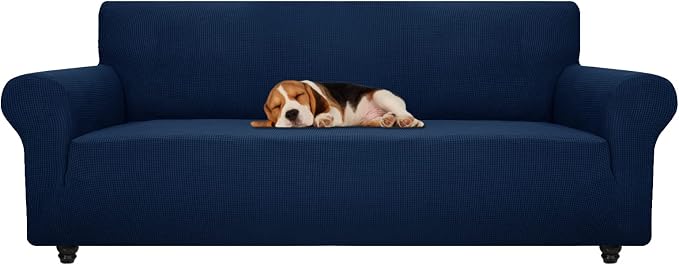 ZNSAYOTX Stretch Oversized Couch Cover Universal Sofa Covers by ZNSAYOTX