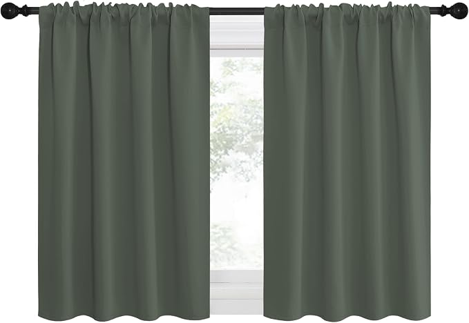 NICETOWN Bedroom Curtains Blackout Draperies - Image 2