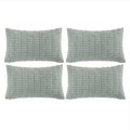 Fancy Homi 4 Packs Decorative Throw Pillow Covers by Fancy+Homi