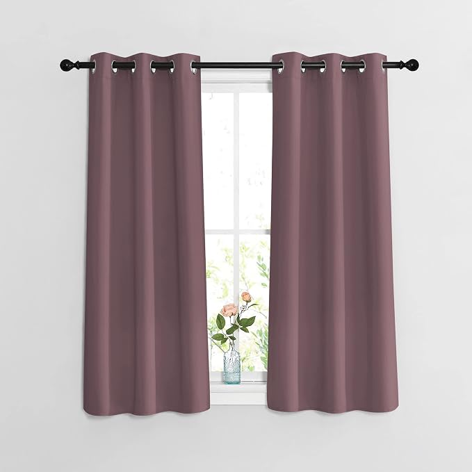 NICETOWN Blackout Small Window Curtains by NICETOWN