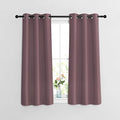 NICETOWN Blackout Small Window Curtains by NICETOWN