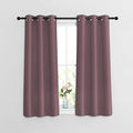 NICETOWN Room Darkening Small Curtains 50 inches Length by NICETOWN