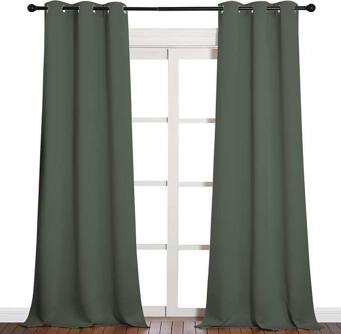 NICETOWN Room Darkening Curtain Panels - Image 2