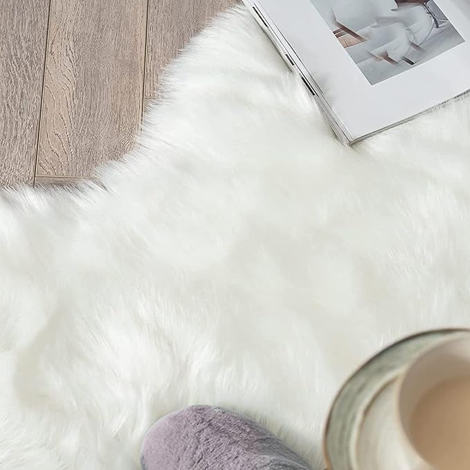 ORINOVA Shag Plush Rug 8x10 Area Rugs - Image 9