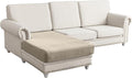 Couch Cover Velvet Chaise Cushion Cover by Taque