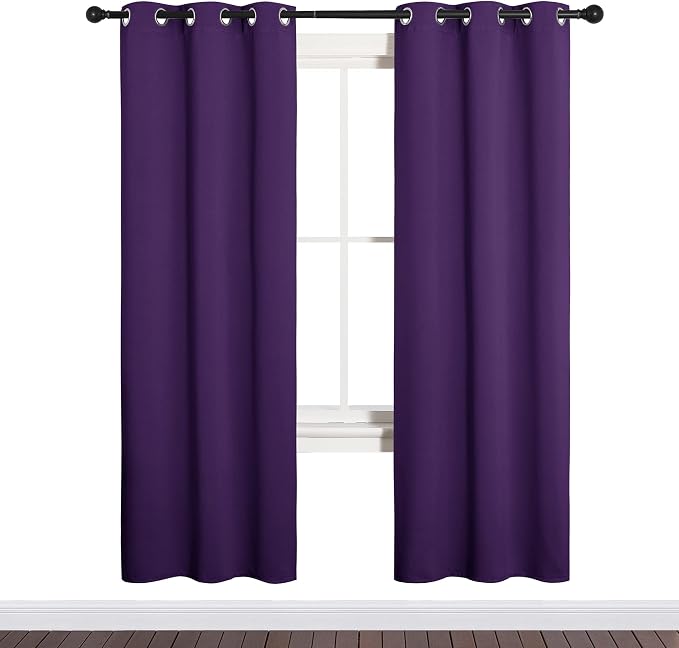 NICETOWN Thermal Insulated Blackout Draperies Curtains, Triple Weave Home by NICETOWN