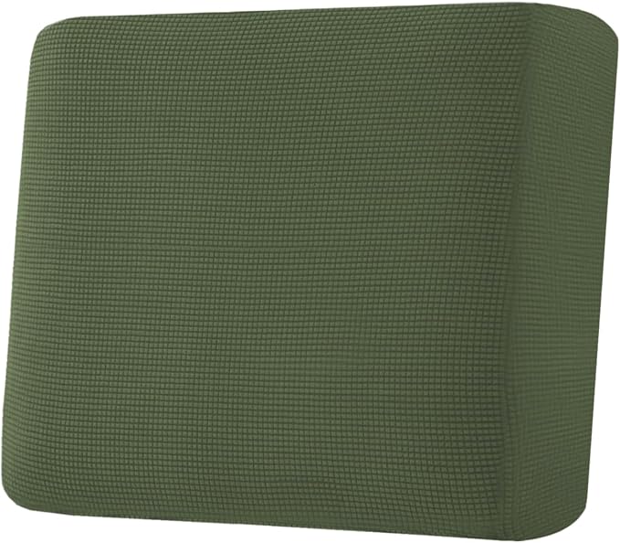 H.VERSAILTEX Super Stretch Individual Seat Cushion Covers Sofa Covers Couch by HVERSAILTEX
