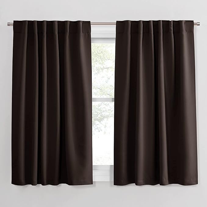 PONY DANCE Blackout Curtains Draperies by PONYDANCE