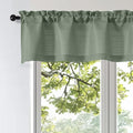 OWENIE Bob 1 PCS Green Valances by OWENIE
