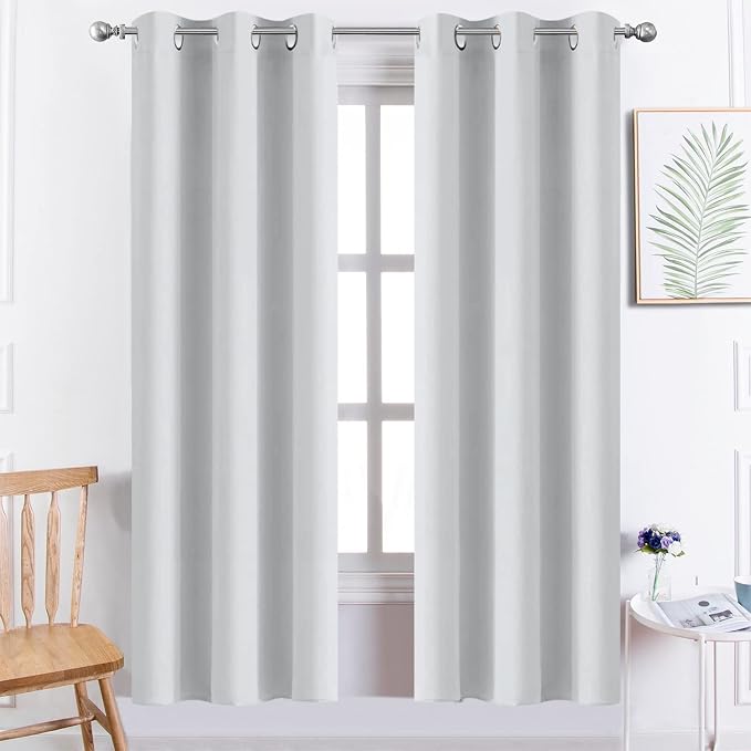 Yakamok 72 Inch Length 100% Blackout Curtains by Yakamok
