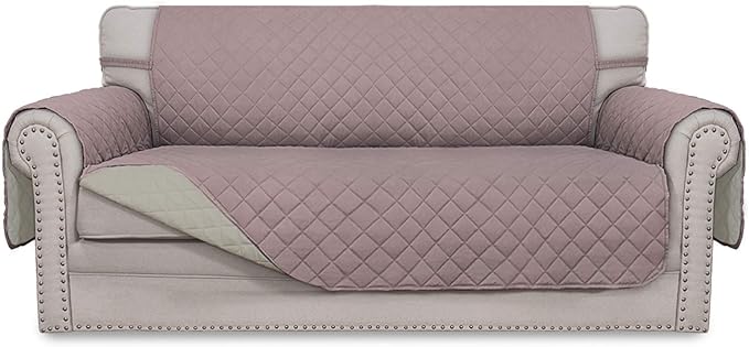 Easy-Going Sofa Slipcover Reversible Loveseat Sofa Cover Couch Cover by Easy-Going
