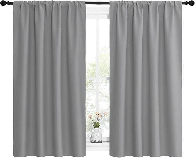 NICETOWN Short Curtains for Small Window - Image 2