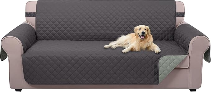 U-NICE HOME Reversible Sofa Cover Washable Couch Cover by U-NICEHOME