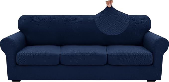 XINEAGE 2026 New 4 Pieces Extra Large Couch Covers - Image 8