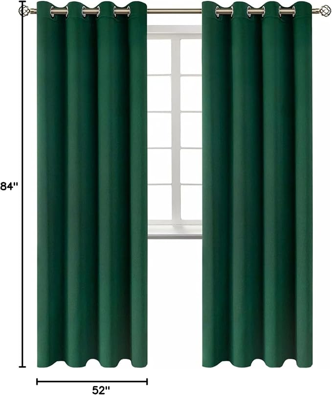 BGment Christmas Blackout Curtains - Image 9
