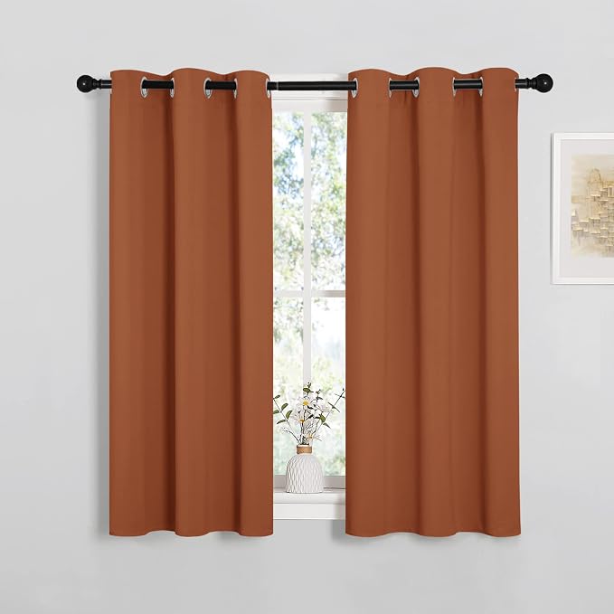 NICETOWN Window Curtains Blackout Drapes, Thermal Insulated Christmas by NICETOWN