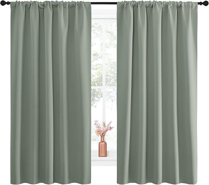 NICETOWN Window Curtains Blackout Drapes - Image 2
