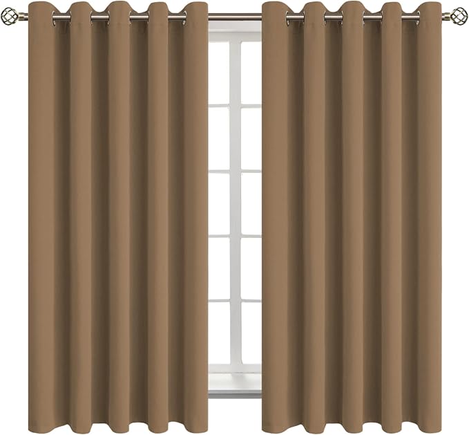 BGment Blackout Curtains for Bedroom by BGment