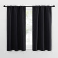NICETOWN Black Out Curtain Panels by NICETOWN
