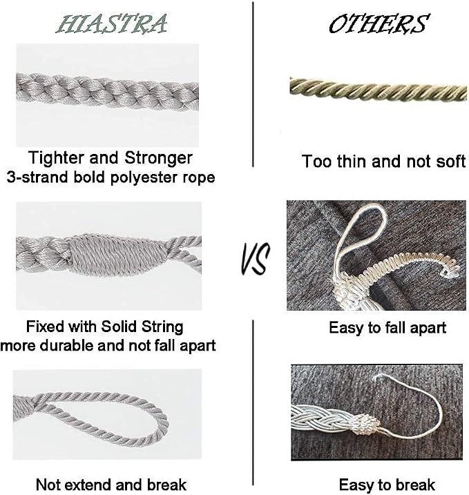 Curtain Tiebacks Ropes - Image 5