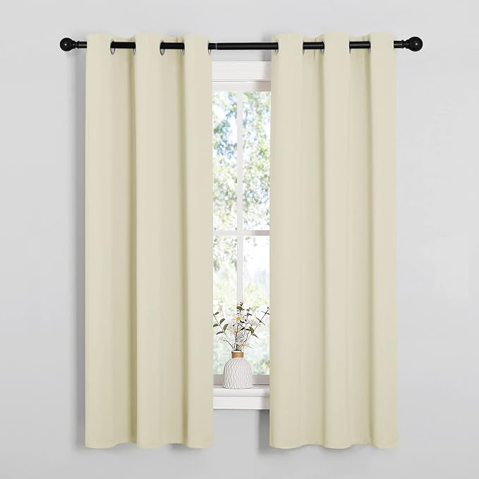 NICETOWN Kitchen Curtains, Short Curtains by NICETOWN