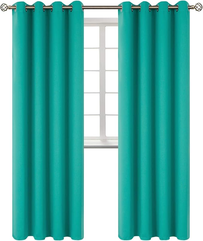 BGment Room Darkening Curtains 120 Inches Long by BGment