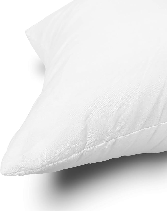 EDOW Throw Pillow Inserts, Couch Cushion, Sham Stuffer, Machine Washable. - Image 7